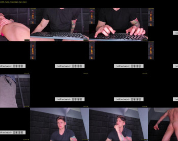 waynemiller_ — 86 minute Chaturbate male cam show recording, 1080p, Oct 20, 2022