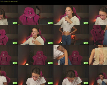 why_again_me — 87 minute Chaturbate female cam show recording, 720p, Oct 20, 2022