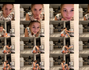 why_again_me — 3 minute Chaturbate female cam show recording, 720p, Oct 21, 2022
