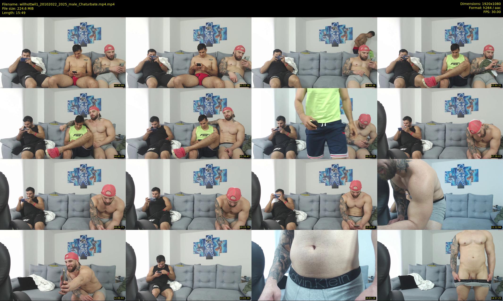 willhottwil1 — 16 minute Chaturbate couple cam show recording, 1080p, Oct 20, 2022