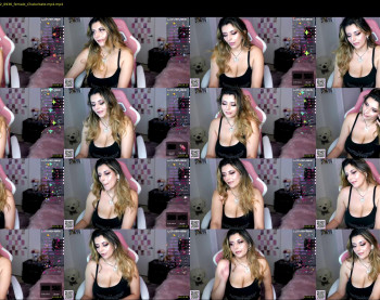 xclusivesecrets — 54 minute Chaturbate female cam show recording, 1080p, Oct 20, 2022