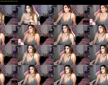 xclusivesecrets — 18 minute Chaturbate female cam show recording, 1080p, Oct 20, 2022