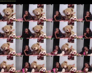 xyomara_brown — 10 minute Chaturbate female cam show recording, 720p, Oct 20, 2022