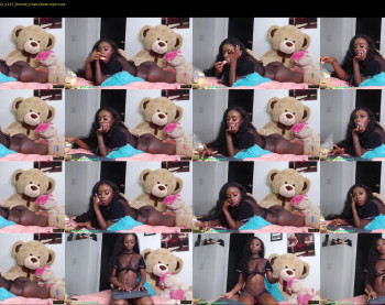 xyomara_brown — 19 minute Chaturbate female cam show recording, 720p, Oct 20, 2022