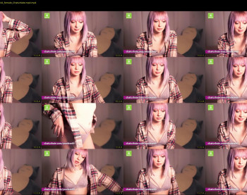 yandere69 — 18 minute Chaturbate female cam show recording, 1080p, Oct 20, 2022