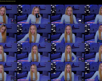 your__voice — 10 minute Chaturbate female cam show recording, 720p, Oct 20, 2022