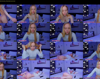 your__voice — 98 minute Chaturbate female cam show recording, 720p, Oct 20, 2022