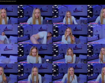 your__voice — 34 minute Chaturbate female cam show recording, 720p, Oct 20, 2022