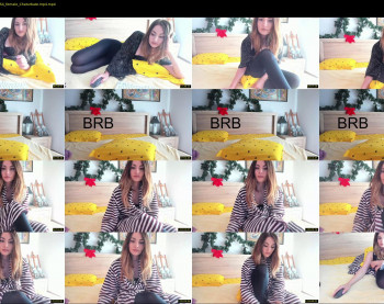 zaraagnes — 107 minute Chaturbate female cam show recording, 720p, Oct 20, 2022