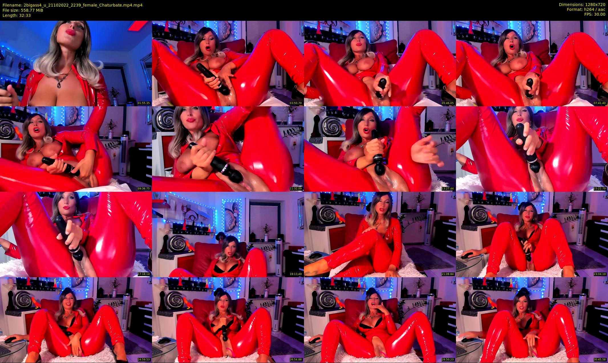 2bigass4_u — 33 minute Chaturbate female cam show recording, 720p, Oct 21, 2022