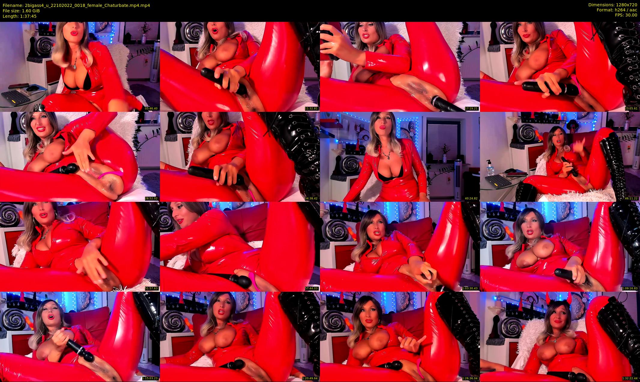 2bigass4_u — 98 minute Chaturbate female cam show recording, 720p, Oct 22, 2022