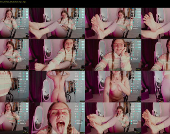 69littlebig69 — 54 minute Chaturbate couple cam show recording, 1080p, Oct 21, 2022