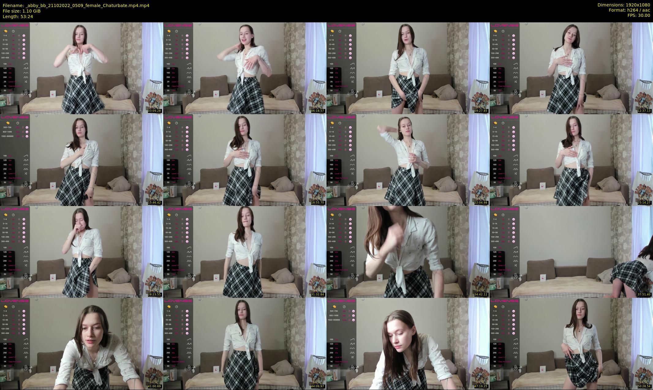 _abby_bb — 54 minute Chaturbate female cam show recording, 1080p, Oct 21, 2022