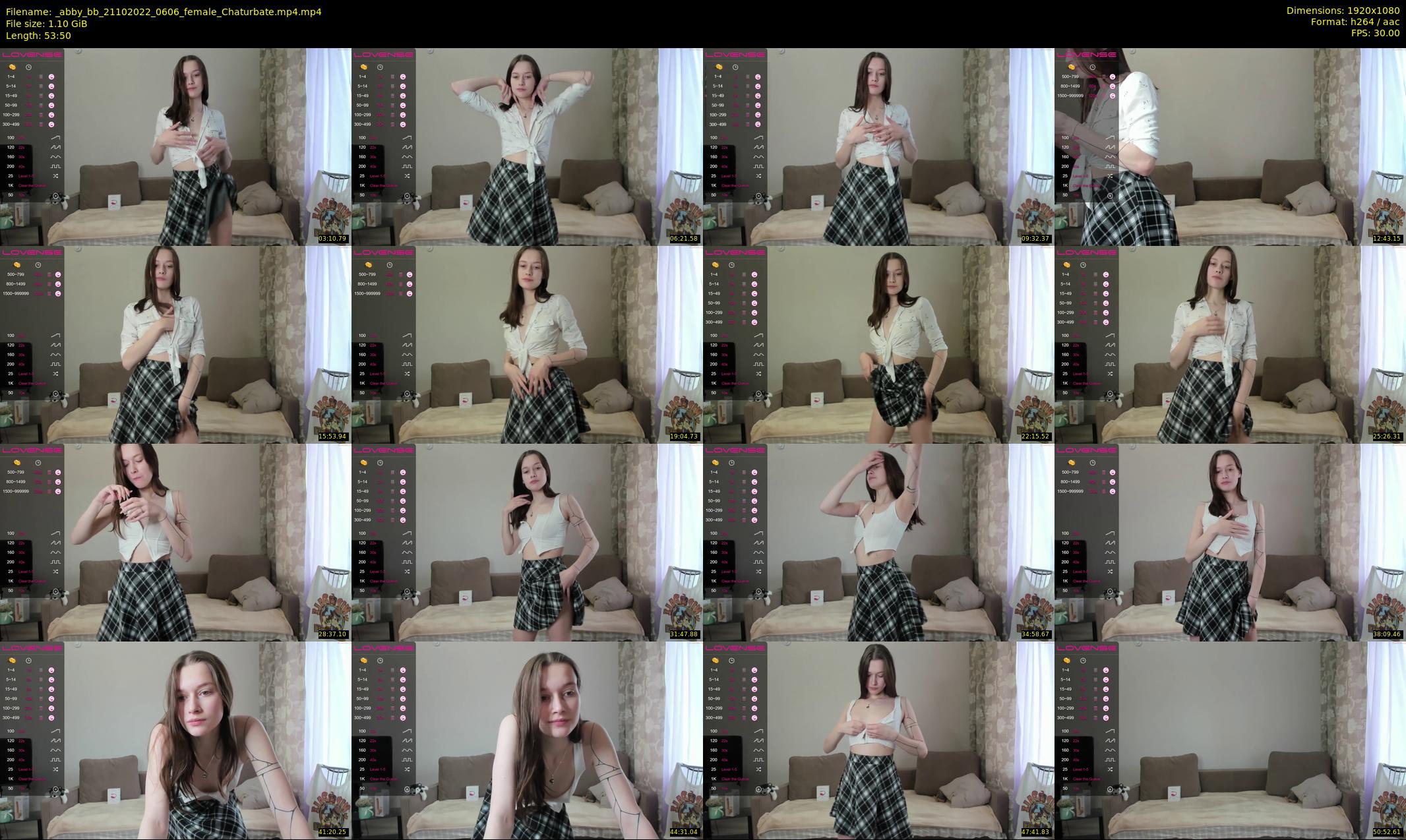 _abby_bb — 54 minute Chaturbate female cam show recording, 1080p, Oct 21, 2022