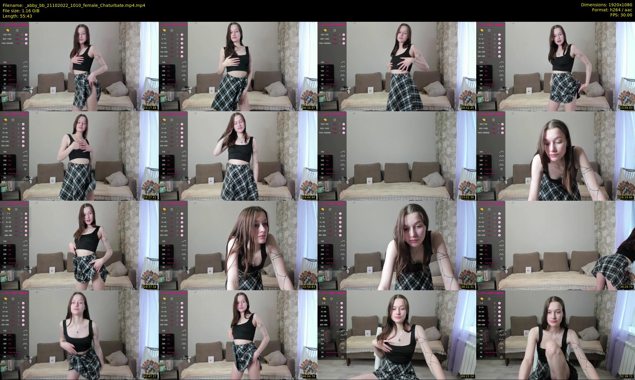 _abby_bb — 56 minute Chaturbate female cam show recording, 1080p, Oct 21, 2022