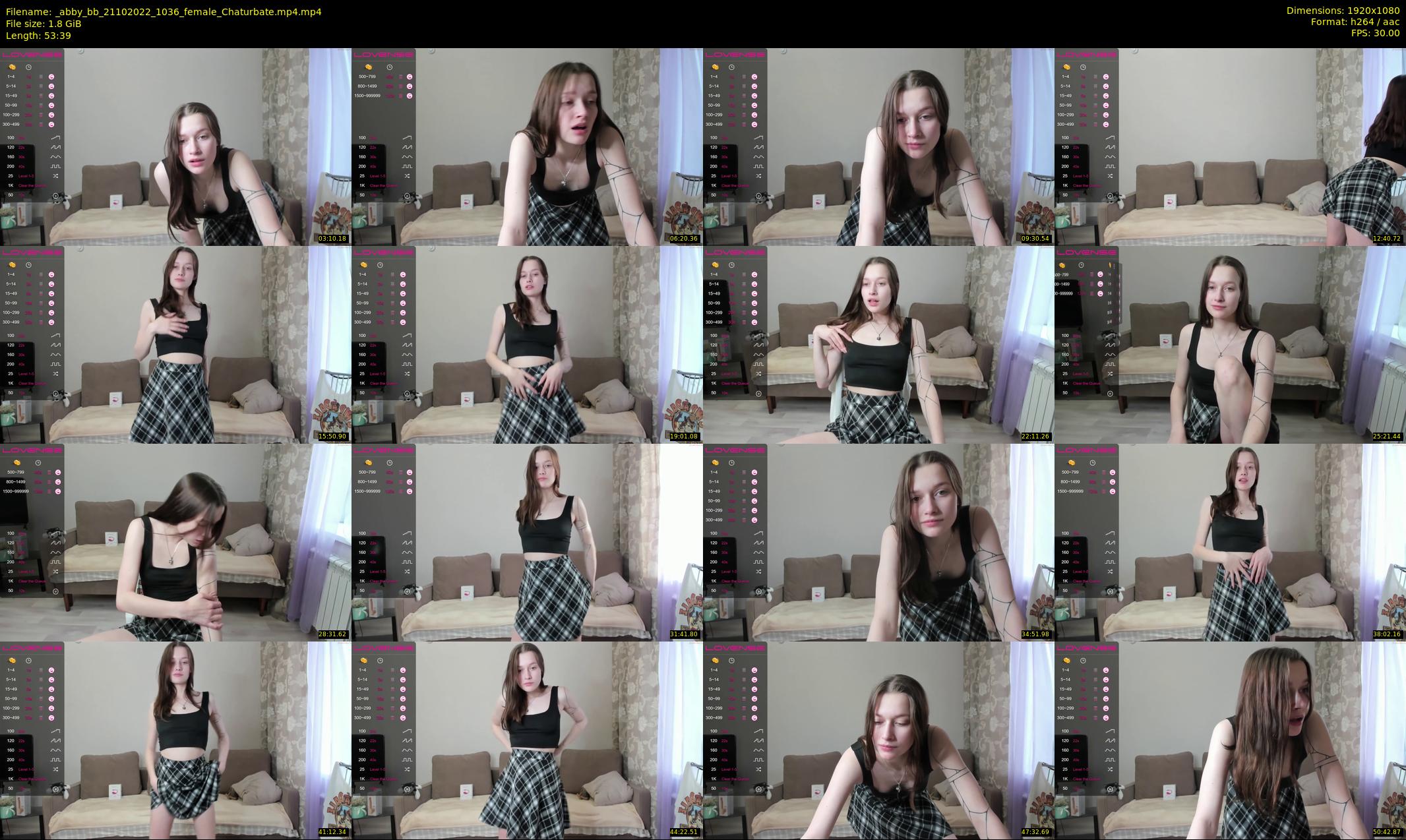 _abby_bb — 54 minute Chaturbate female cam show recording, 1080p, Oct 21, 2022