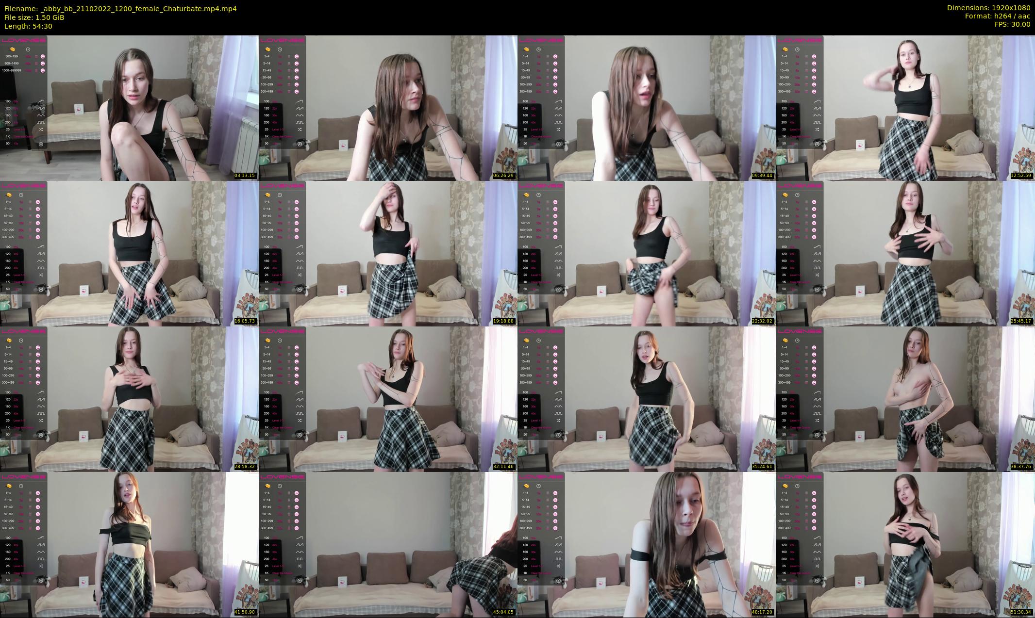 _abby_bb — 55 minute Chaturbate female cam show recording, 1080p, Oct 21, 2022