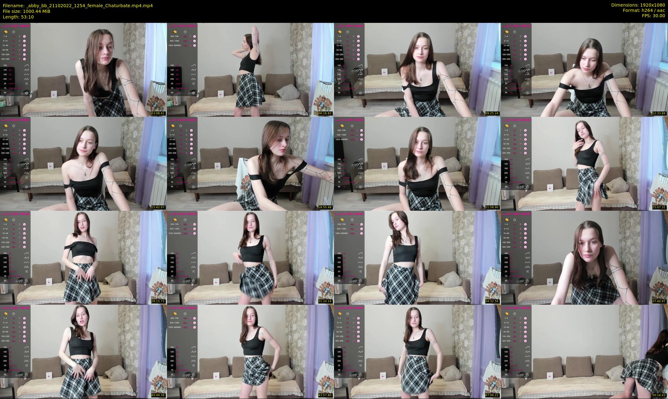 _abby_bb — 54 minute Chaturbate female cam show recording, 1080p, Oct 21, 2022