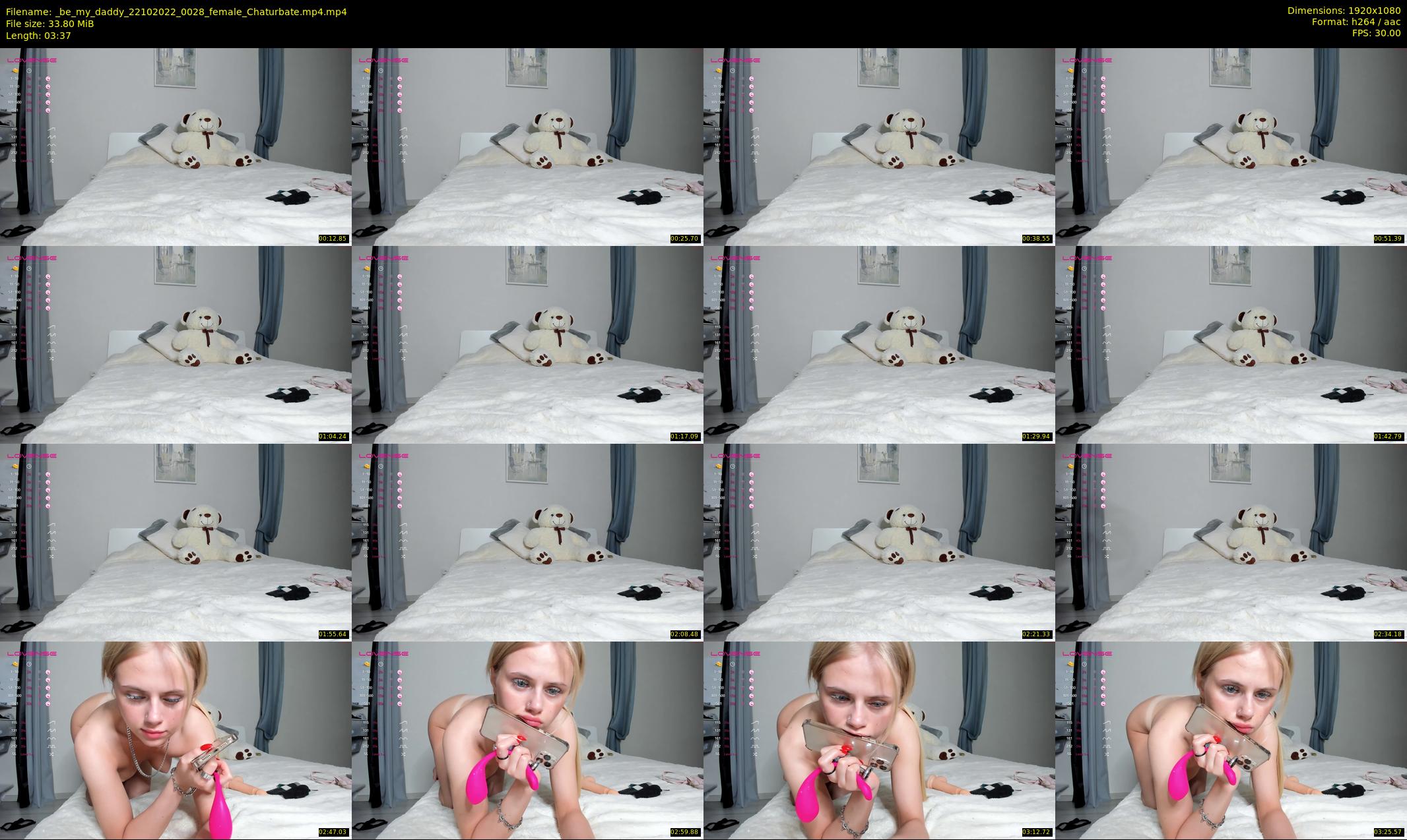 _be_my_daddy — 4 minute Chaturbate female cam show recording, 1080p, Oct 22, 2022