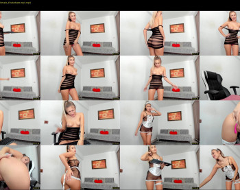 _myaa — 54 minute Chaturbate female cam show recording, 1080p, Oct 21, 2022