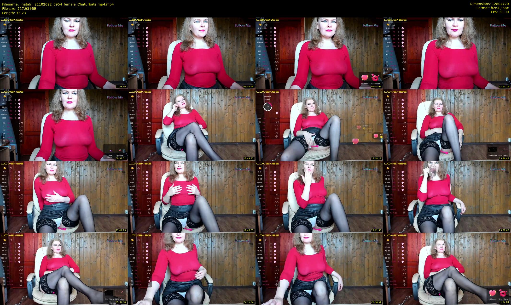 _natali_ — 34 minute Chaturbate female cam show recording, 720p, Oct 21, 2022