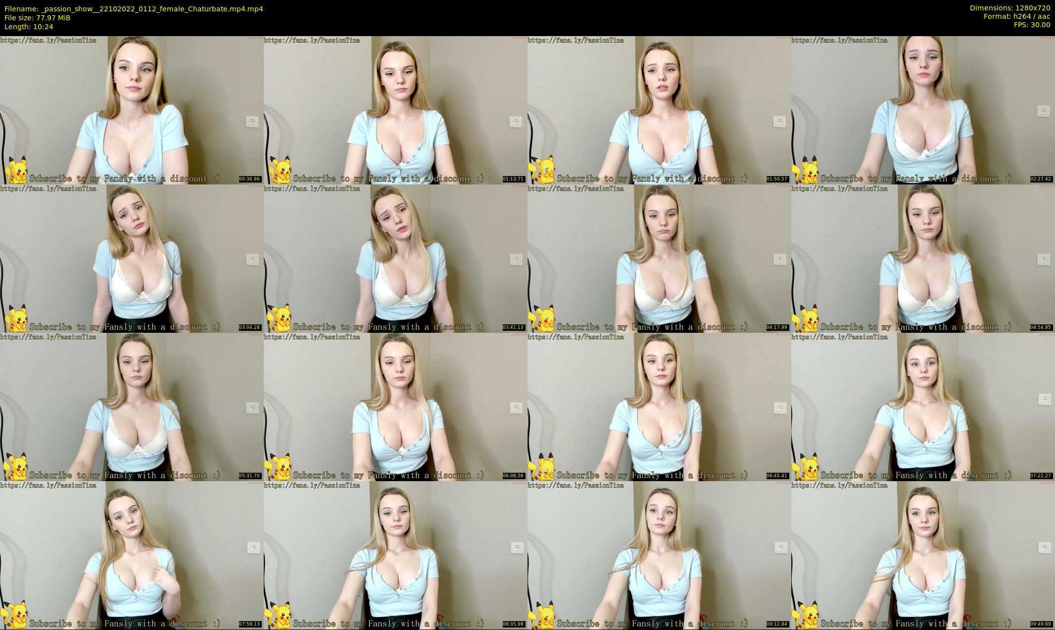 _passion_show_ — 11 minute Chaturbate couple cam show recording, 720p, Oct 22, 2022