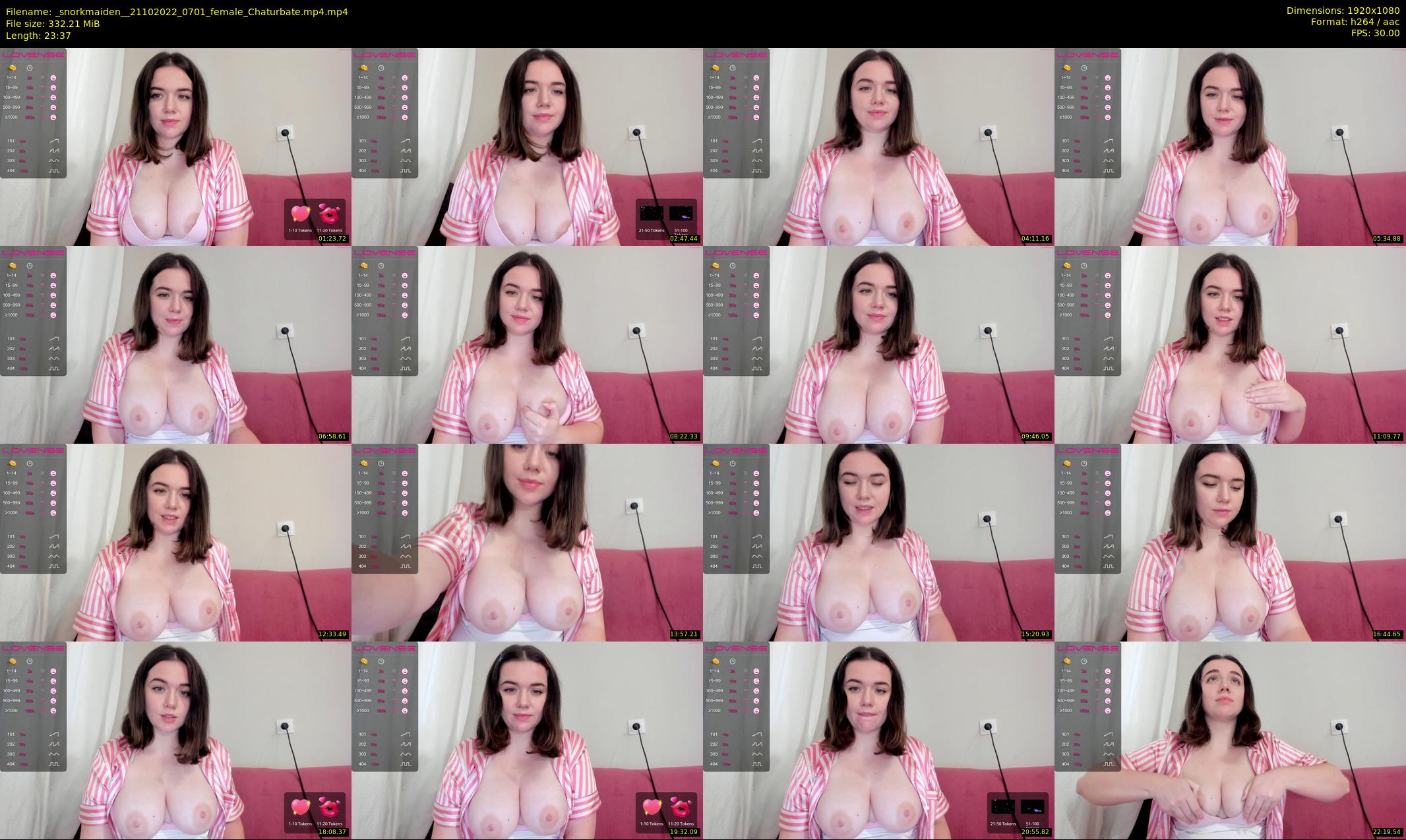 _snorkmaiden_ — 24 minute Chaturbate female cam show recording, 1080p, Oct 21, 2022