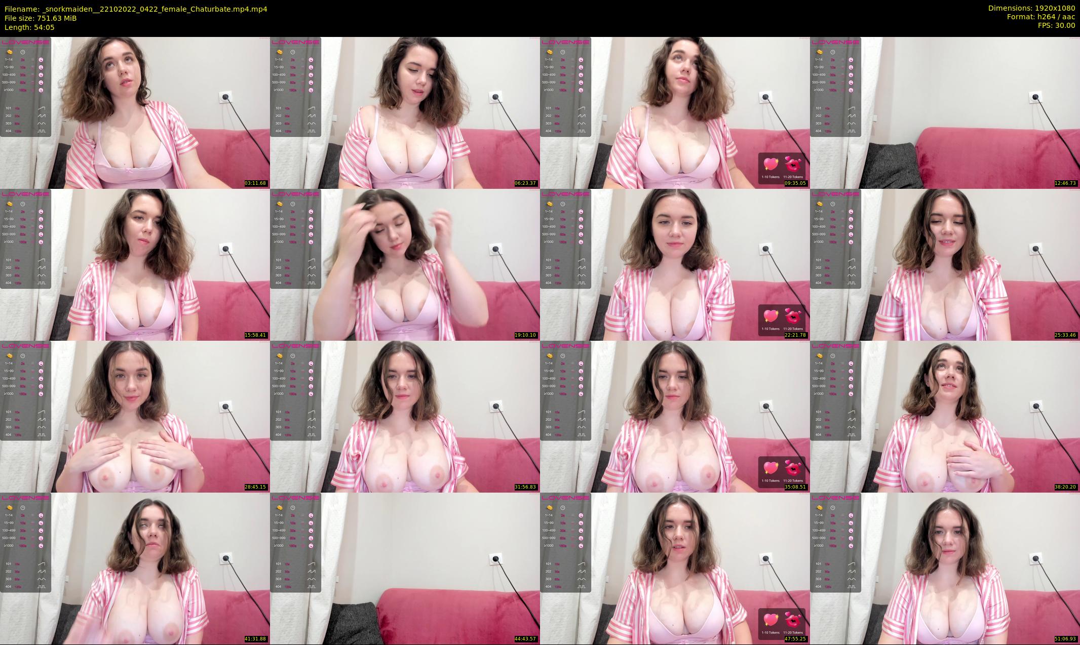 _snorkmaiden_ — 55 minute Chaturbate female cam show recording, 1080p, Oct 22, 2022