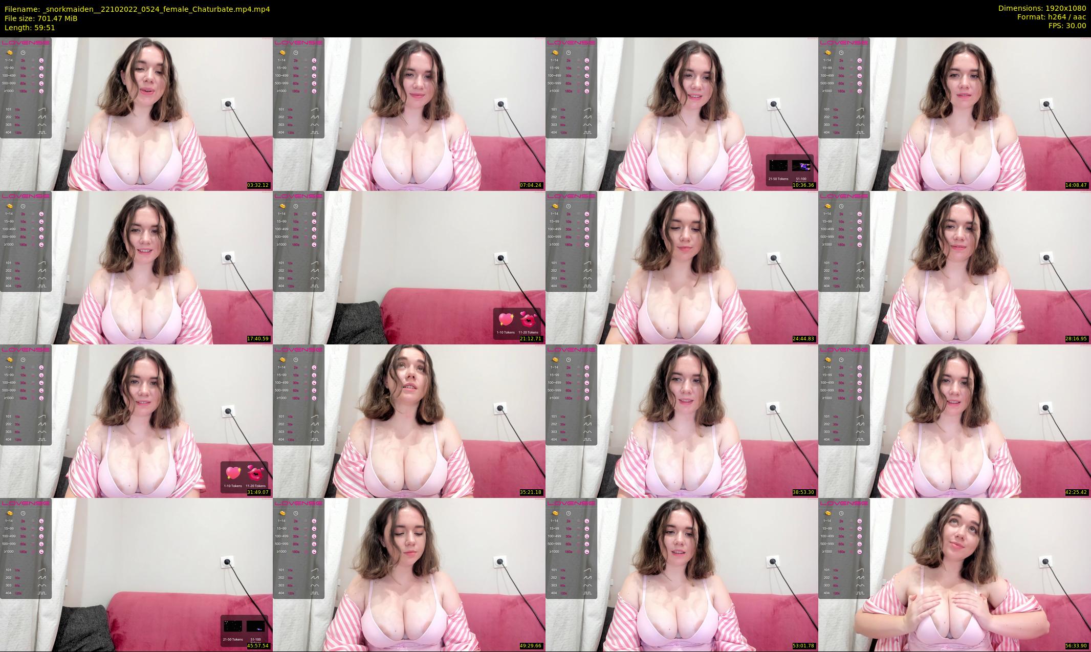_snorkmaiden_ — 60 minute Chaturbate female cam show recording, 1080p, Oct 22, 2022