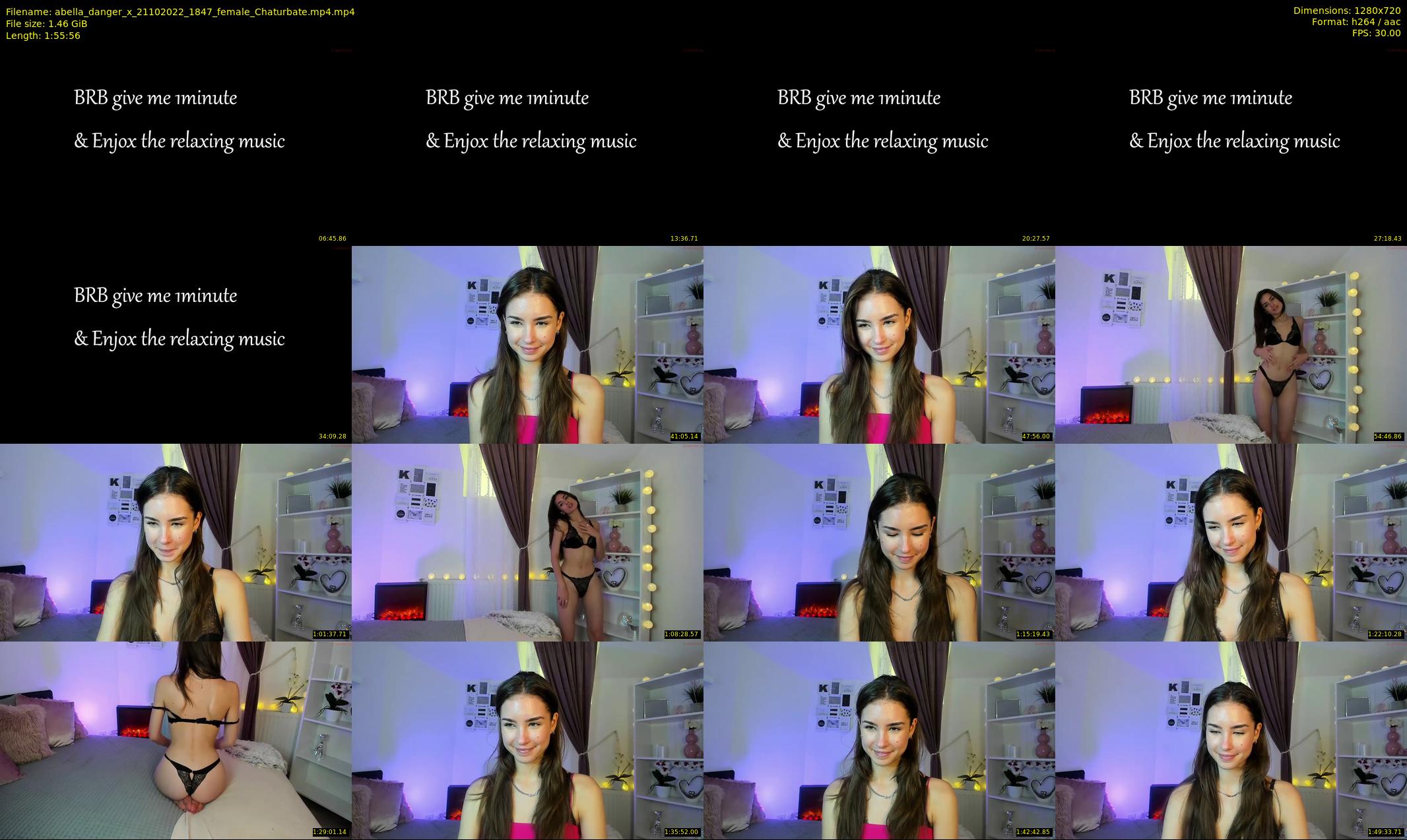abella_danger_x — 116 minute Chaturbate female cam show recording, 720p, Oct 21, 2022