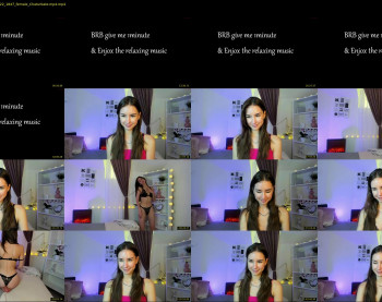 abella_danger_x — 116 minute Chaturbate female cam show recording, 720p, Oct 21, 2022