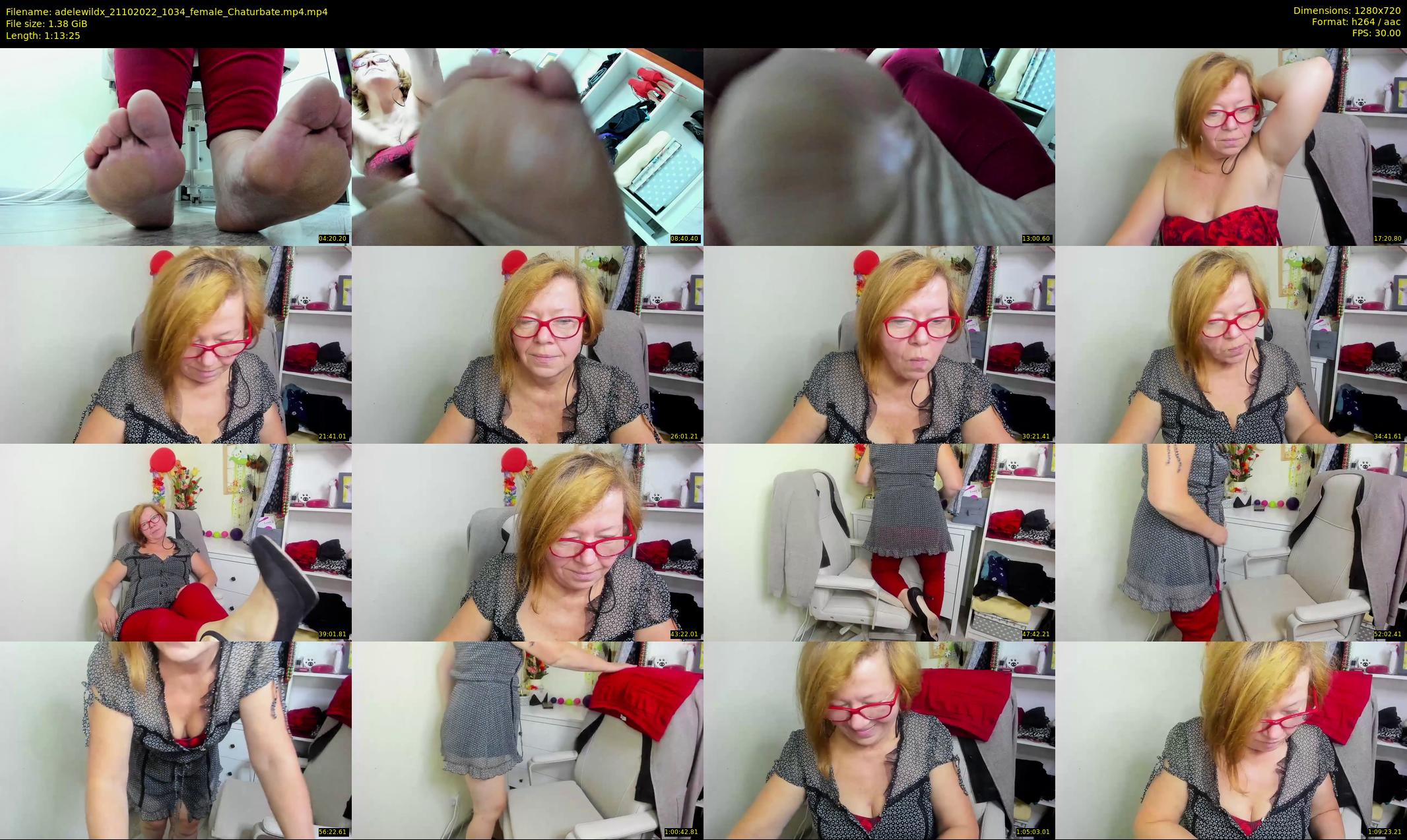 adelewildx — 74 minute Chaturbate female cam show recording, 720p, Oct 21, 2022