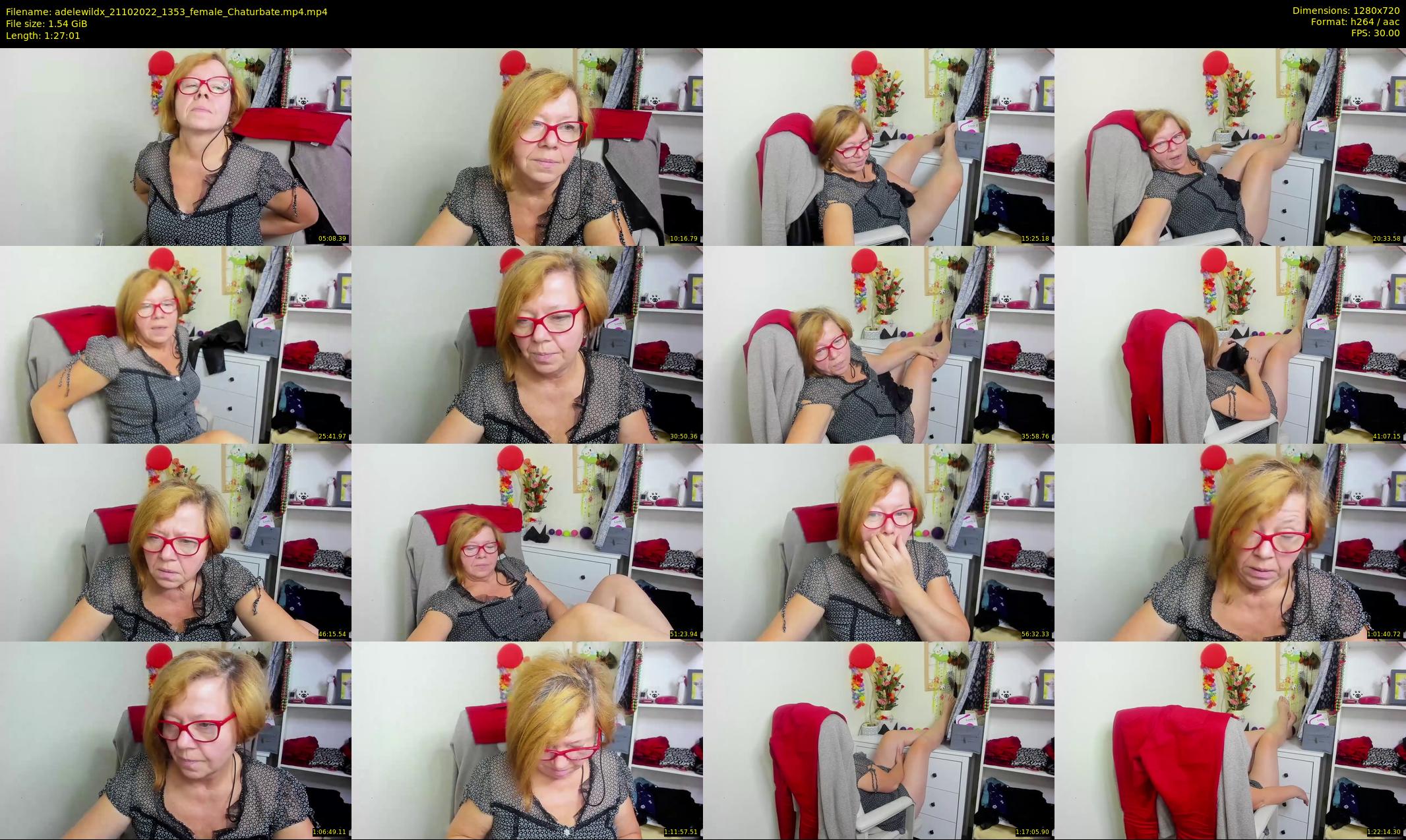 adelewildx — 88 minute Chaturbate female cam show recording, 720p, Oct 21, 2022