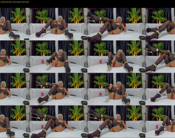 adonamazzara — 54 minute Chaturbate female cam show recording, 1080p, Oct 22, 2022