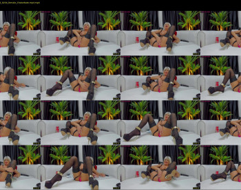 adonamazzara — 5 minute Chaturbate female cam show recording, 1080p, Oct 22, 2022
