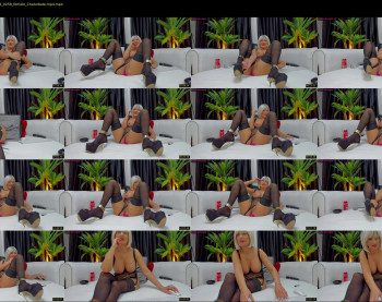 adonamazzara — 24 minute Chaturbate female cam show recording, 1080p, Oct 22, 2022