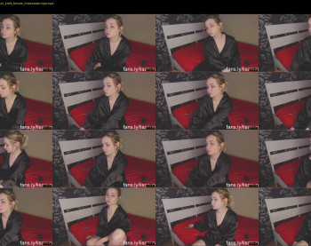 agelina_summer — 22 minute Chaturbate female cam show recording, 720p, Oct 21, 2022