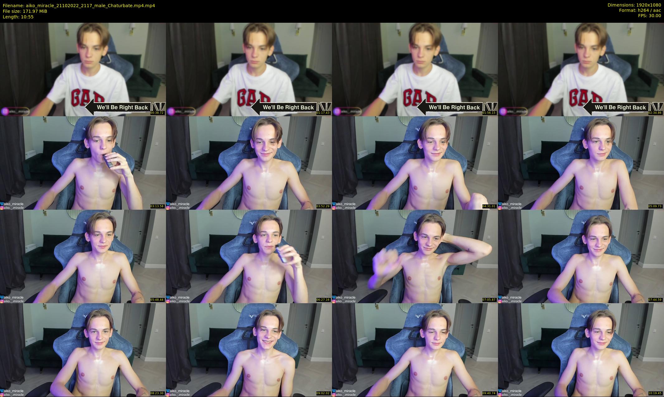 aiko_miracle — 11 minute Chaturbate male cam show recording, 1080p, Oct 21, 2022