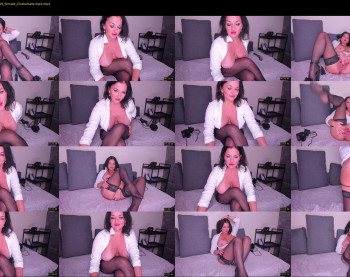 aizashake — 56 minute Chaturbate female cam show recording, 1080p, Oct 22, 2022