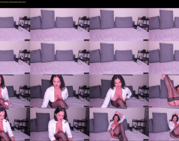 aizashake — 54 minute Chaturbate female cam show recording, 1080p, Oct 22, 2022