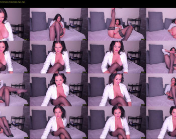 aizashake — 8 minute Chaturbate female cam show recording, 1080p, Oct 22, 2022