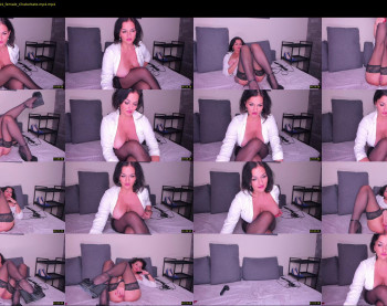 aizashake — 54 minute Chaturbate female cam show recording, 1080p, Oct 22, 2022