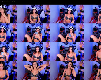 alanna_clark — 35 minute Chaturbate female cam show recording, 1080p, Oct 21, 2022