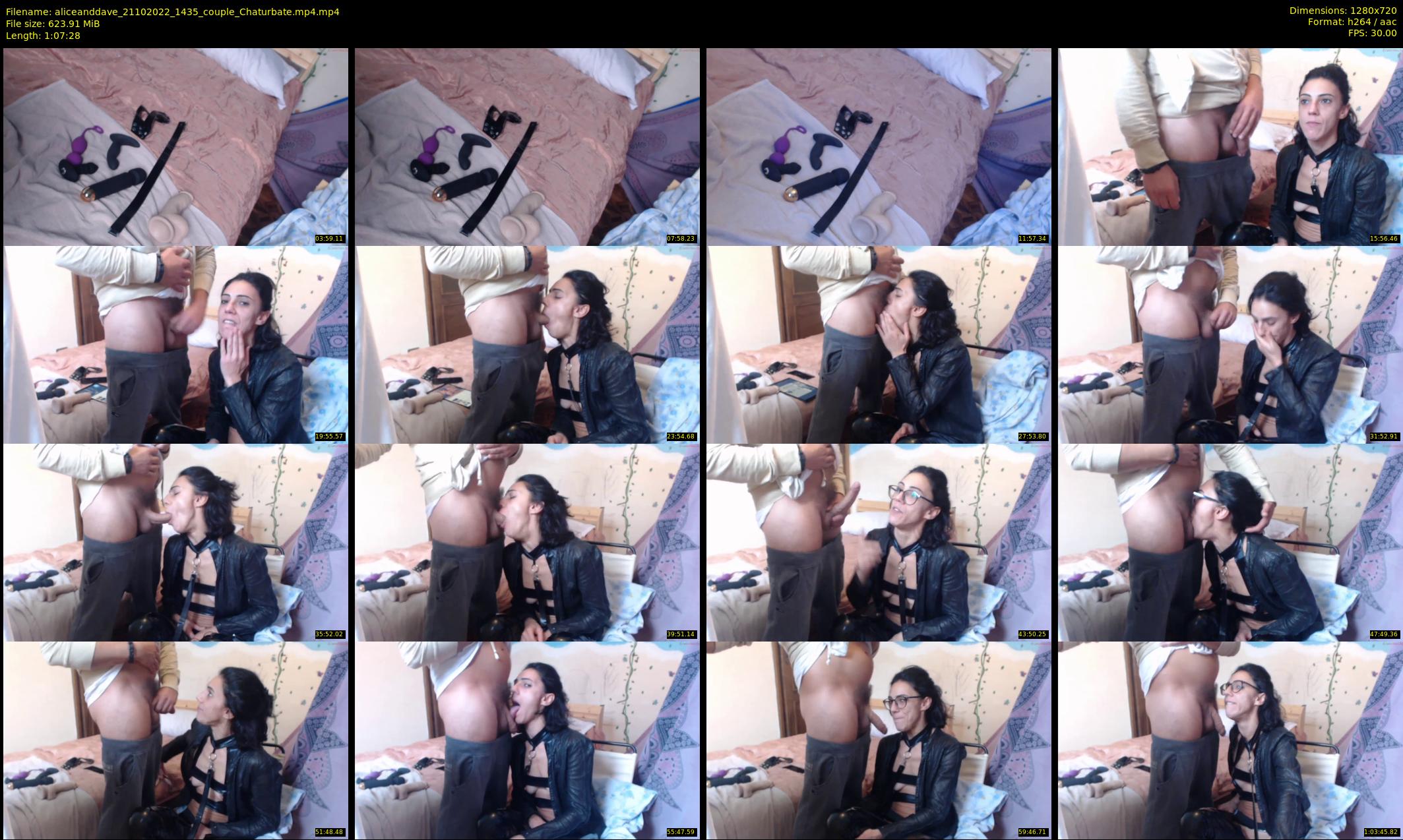 aliceanddave — 68 minute Chaturbate couple cam show recording, 720p, Oct 21, 2022