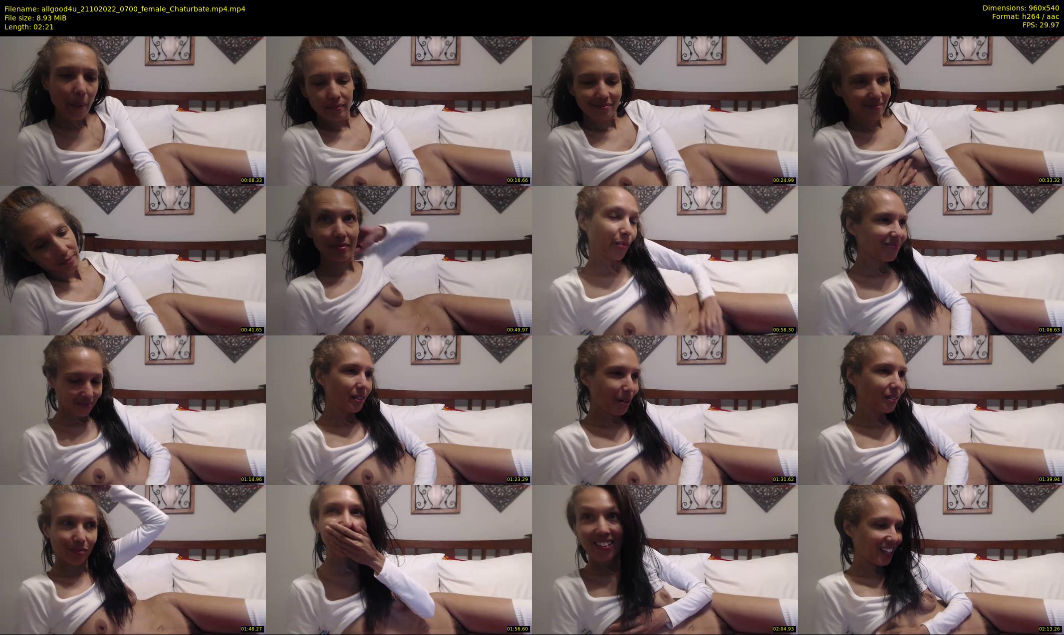 allgood4u — 3 minute Chaturbate couple cam show recording, 480p, Oct 21, 2022