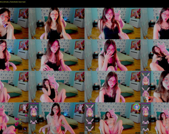 allison_cuty — 54 minute Chaturbate female cam show recording, 1080p, Oct 22, 2022
