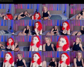 almawalkers — 55 minute Chaturbate couple cam show recording, 1080p, Oct 21, 2022
