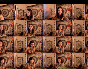 alone_together_ — 8 minute Chaturbate female cam show recording, 1080p, Oct 22, 2022