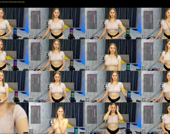 alyona_24 — 58 minute Chaturbate female cam show recording, 1080p, Oct 21, 2022