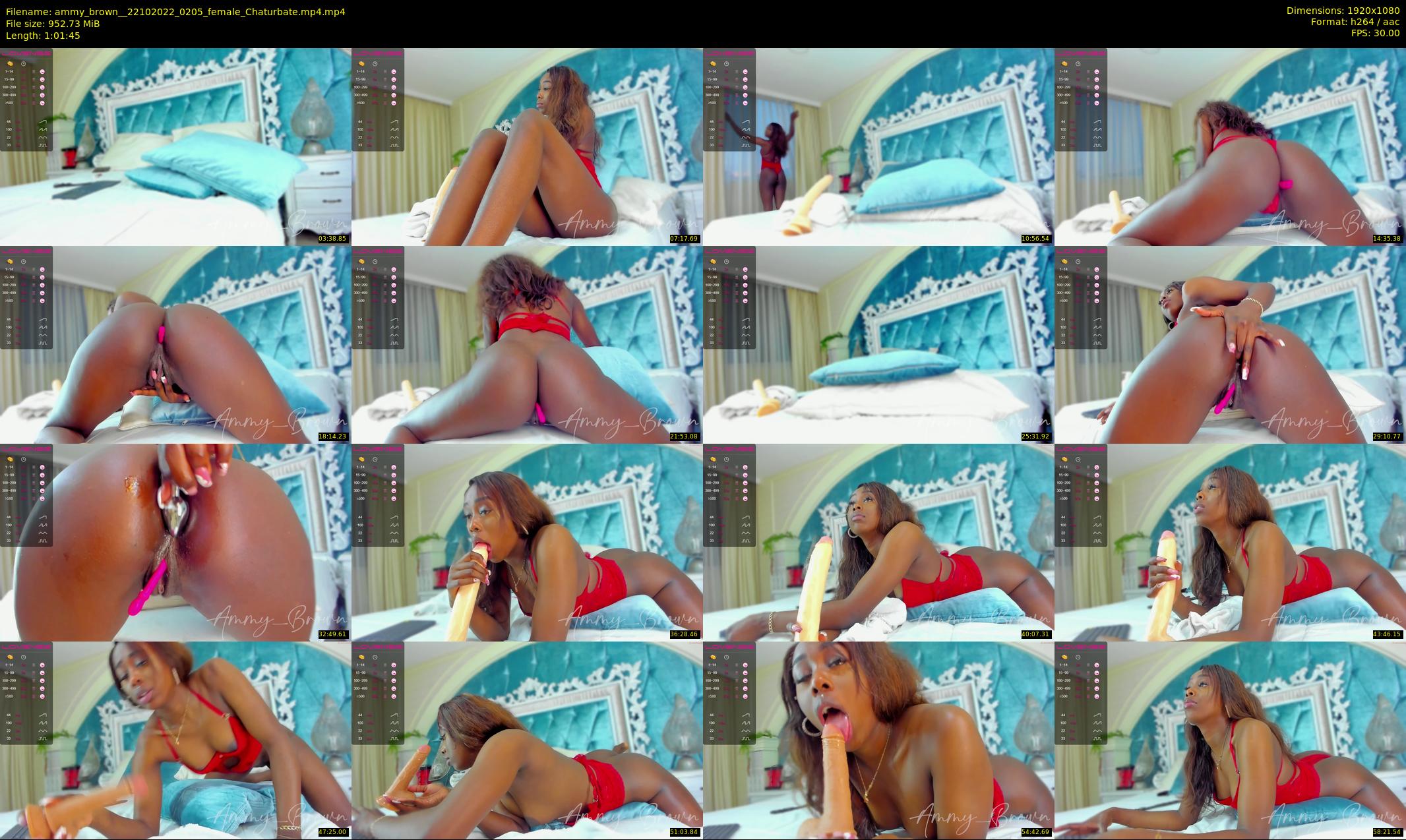 ammy_brown_ — 62 minute Chaturbate female cam show recording, 1080p, Oct 22, 2022
